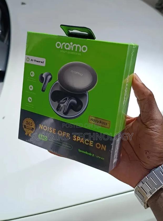 Oraimo Otw-631 Spacebuds 2 Ai-Powered - thumbnail 2