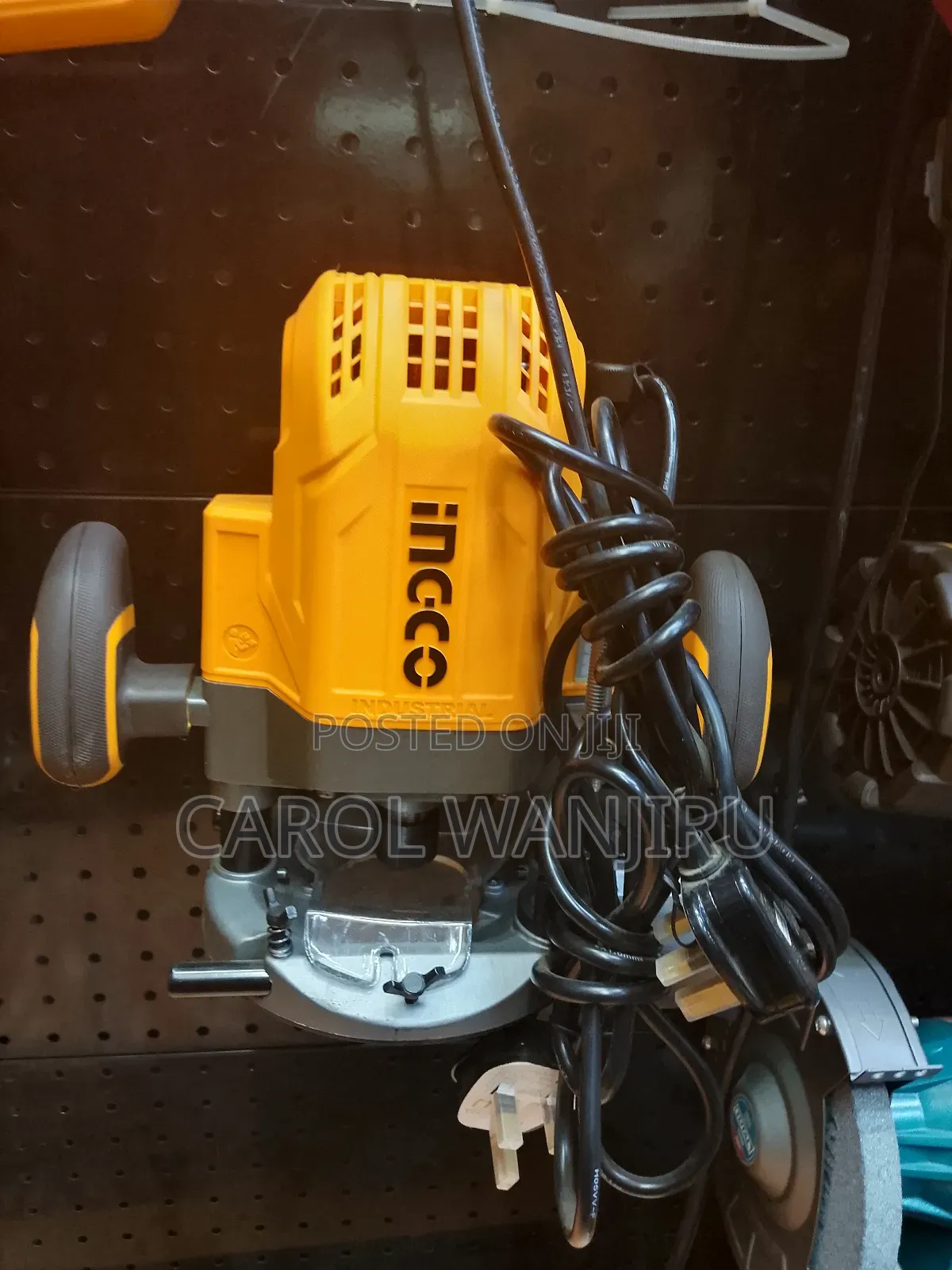 Ingco Electric Wood Router 1600w/Electric Ingco Wood Router 1600w