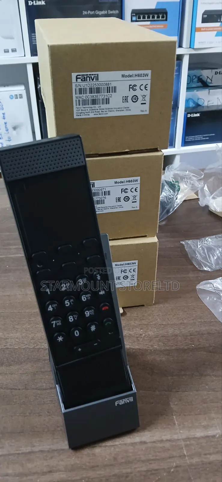 New Mobile Phone 4 GB Black