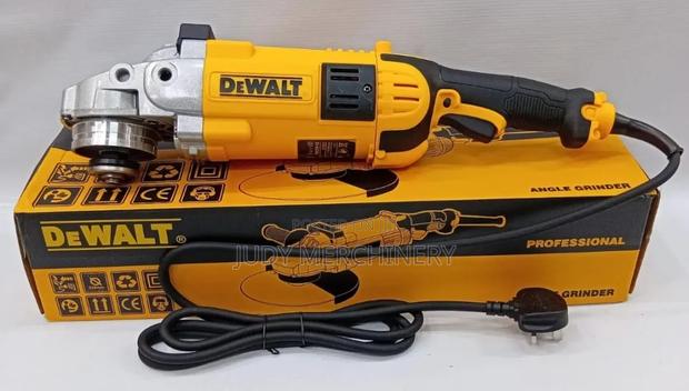 Dewalt Grinder - main view