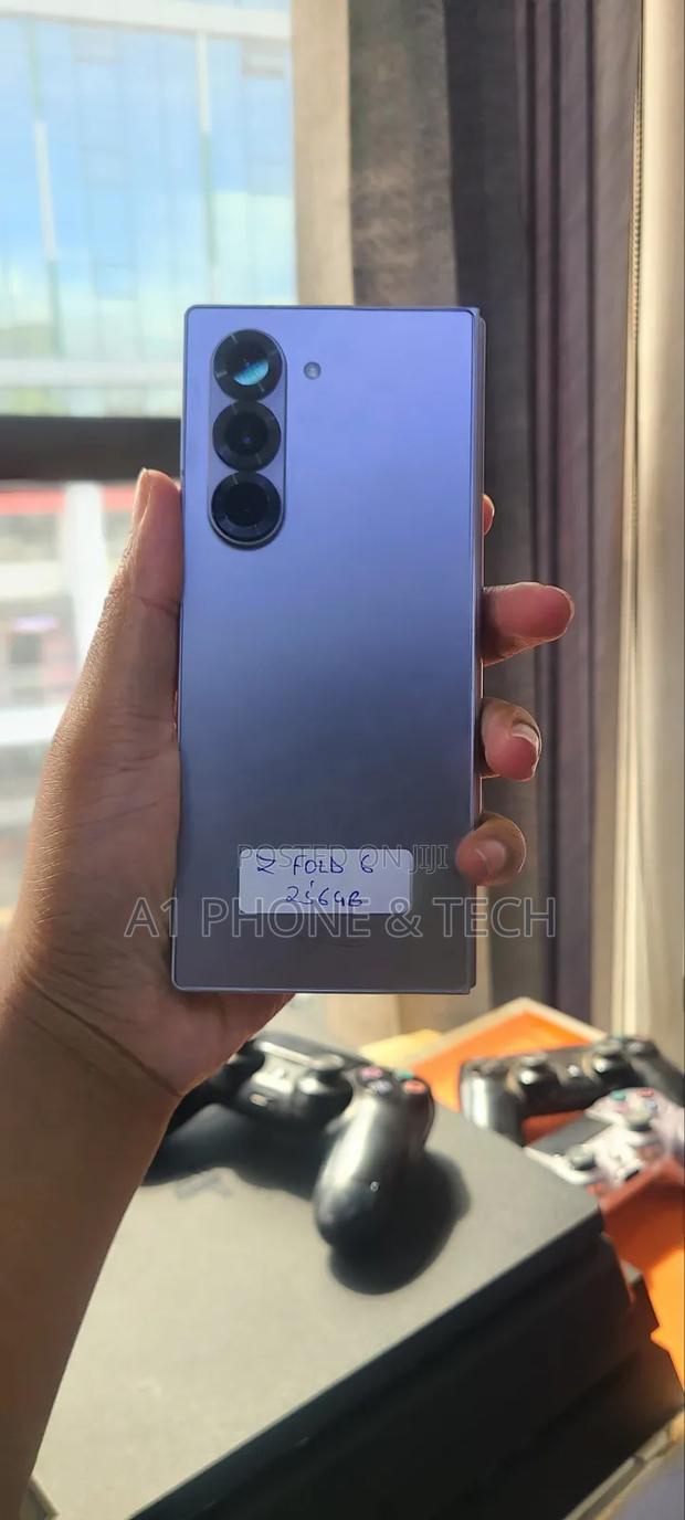 Samsung Galaxy Z Fold6 256 GB Gray