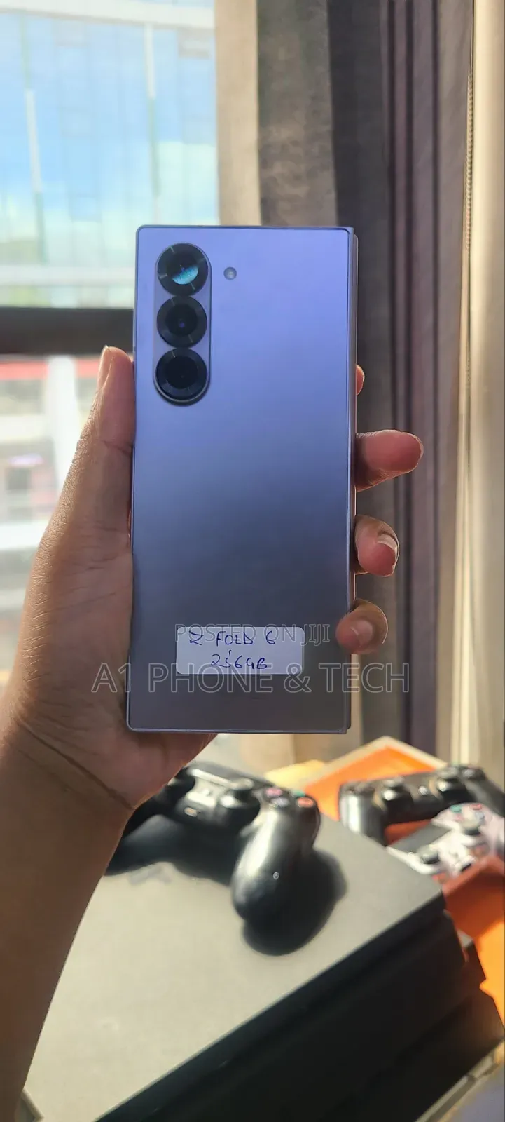 Samsung Galaxy Z Fold6 256 GB Gray
