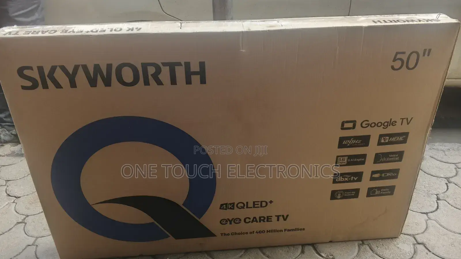 Skyworth 50 Inch Uhd Qled Google Tv 50q6500h