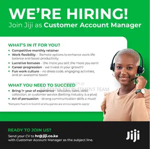 Customer Account Manager