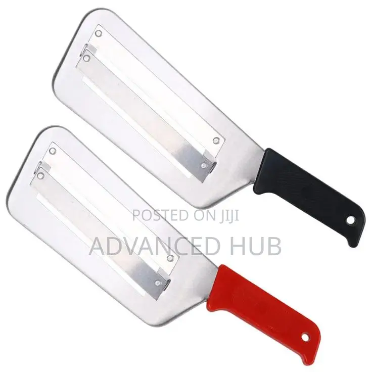 Double Blade Vegetable Knife