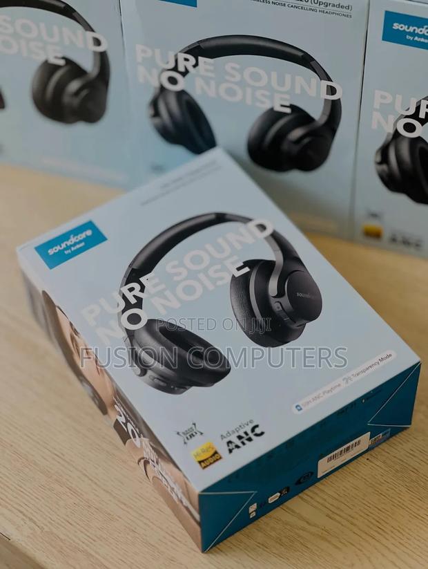 Anker Soundcore Life Q20+ Active Noise Cancelling Headphones - thumbnail 2