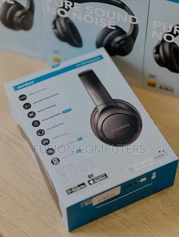 Anker Soundcore Life Q20+ Active Noise Cancelling Headphones - thumbnail 3