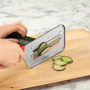 Double Blade Vegetable Knife