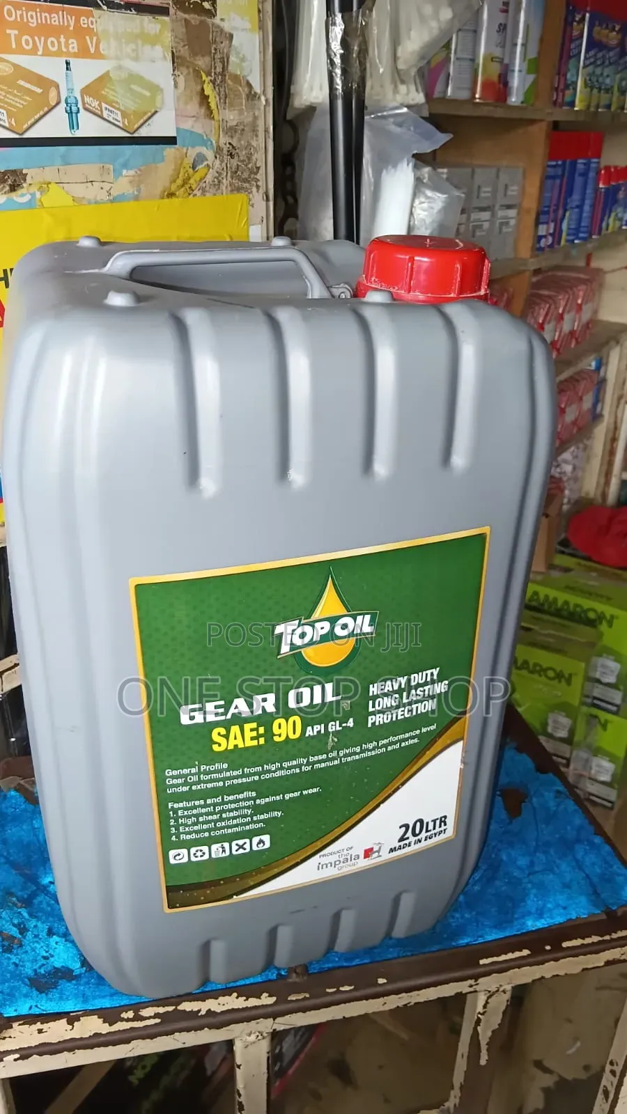 20l Multipurpose Gear Oil Sae 90 From Egypt