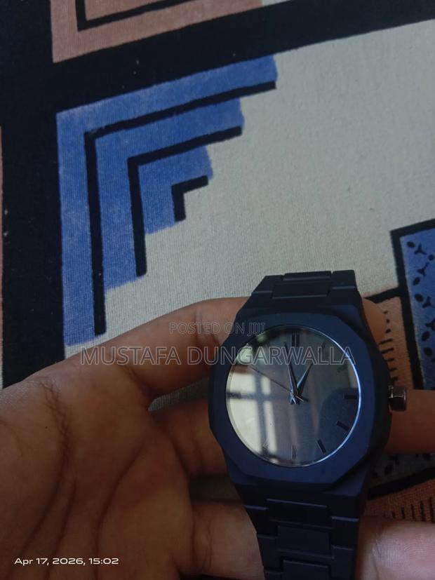 Uphui Black Mens Watch - thumbnail 2