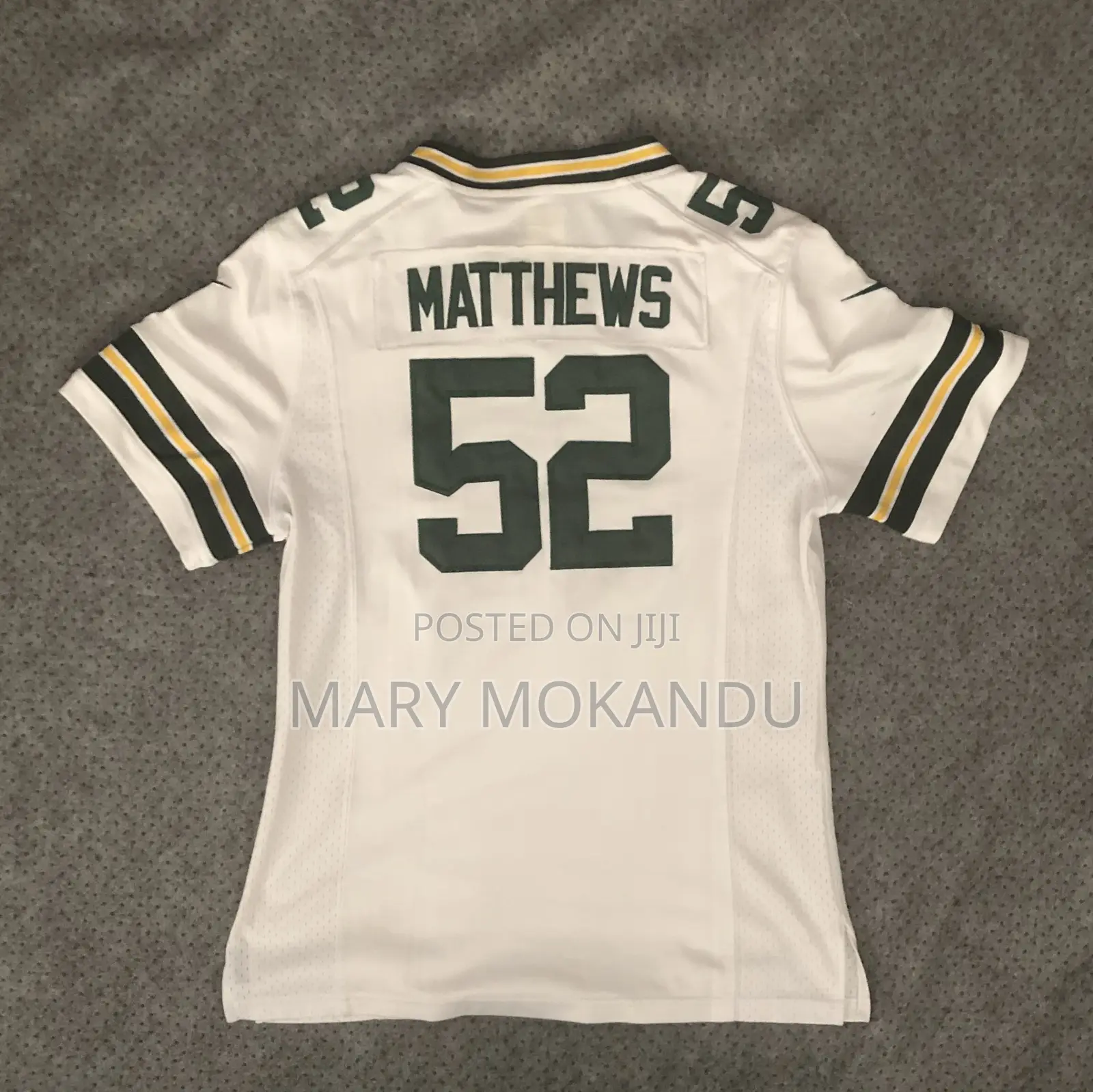 NFL Jersey White