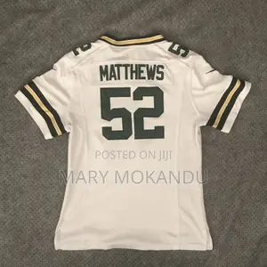 NFL Jersey White