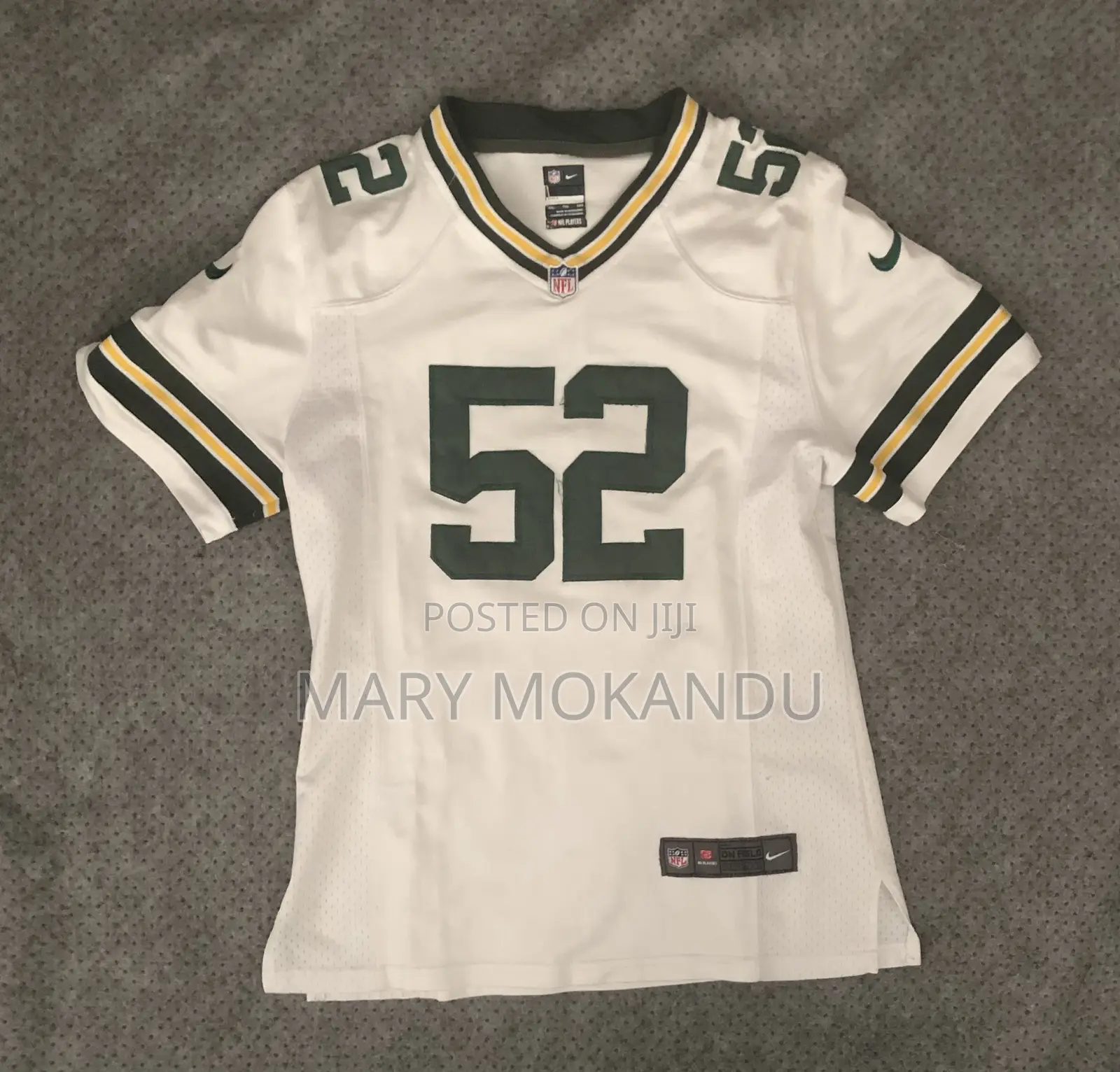 NFL Jersey White