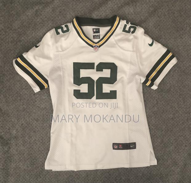 NFL Jersey White - main view