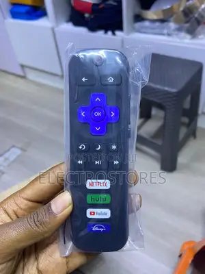 Replacement Remote Control For Roku Tv, Compatible For Tcl Roku
