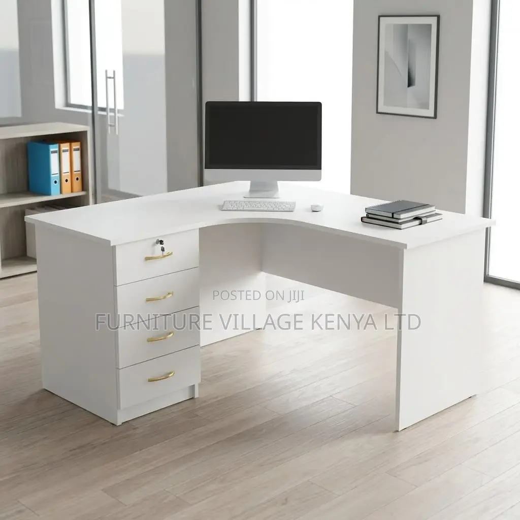1.4m Customized Office Generic Desk With Drawers