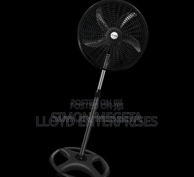 Black Standing Fan 18inches