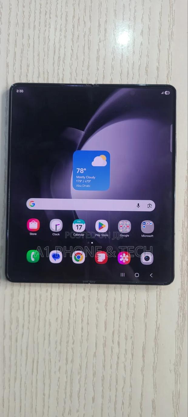Samsung Galaxy Z Fold 5 256 GB Black - thumbnail 2