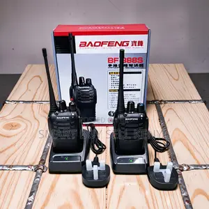Powerful Signal Baofeng Bf-888s Walkie Talkie Radio Calls- 6 Pieces