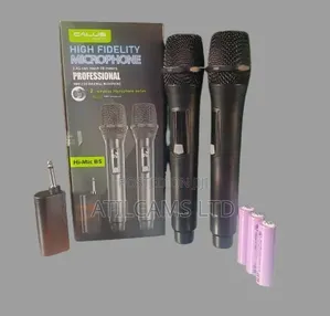 Calus Hi Mic B5 Dual Wireless Microphone System