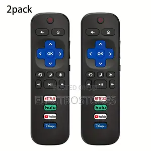 Replacement Remote Control For Roku Tv, Compatible For Tcl Roku