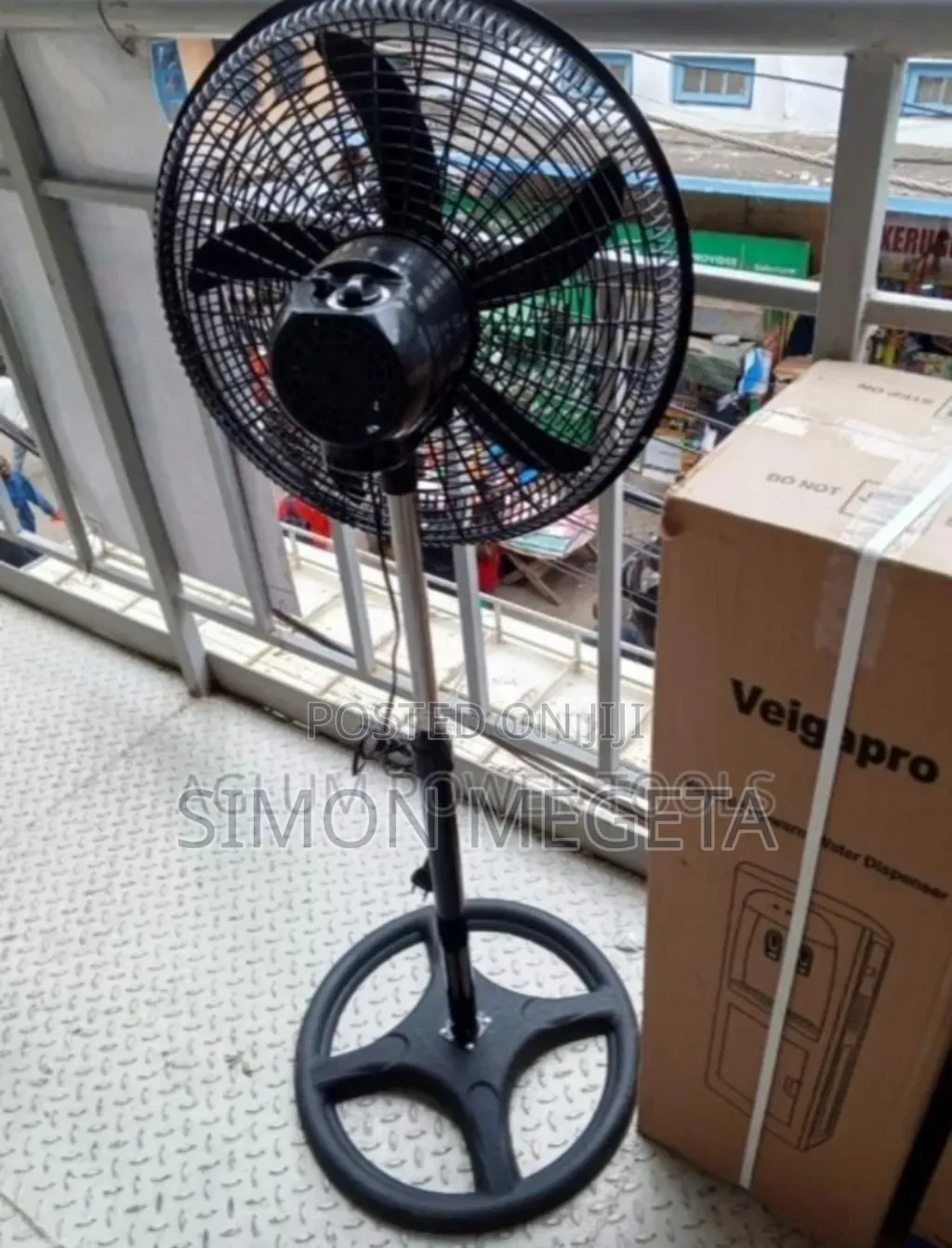 Electric Digital Ailyons 18inch Fan