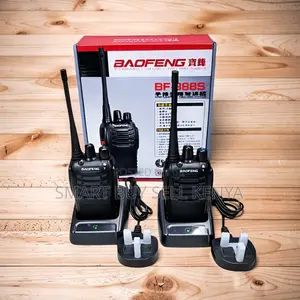 Durable Biuld Baofeng Bf-888s Walkie Talkie Two- Way Radio Calls- 2pcs