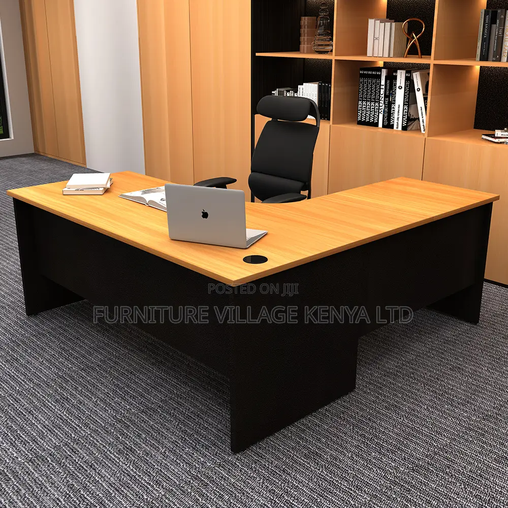 1.4m Customized Office Generic Desk With Drawers