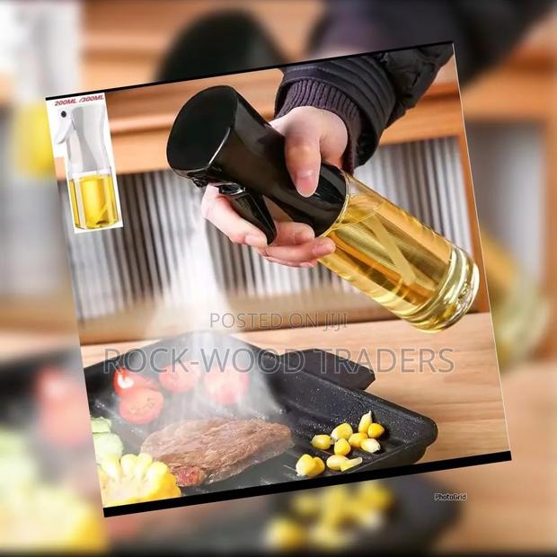 Glass Oil Spray Bottle
