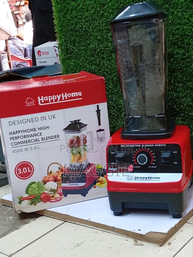 Happy Home High Performance Commercial Blender - main view
