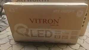 HTC-4300qfs Vitron 43 Inch Qled Best Smart Android TV