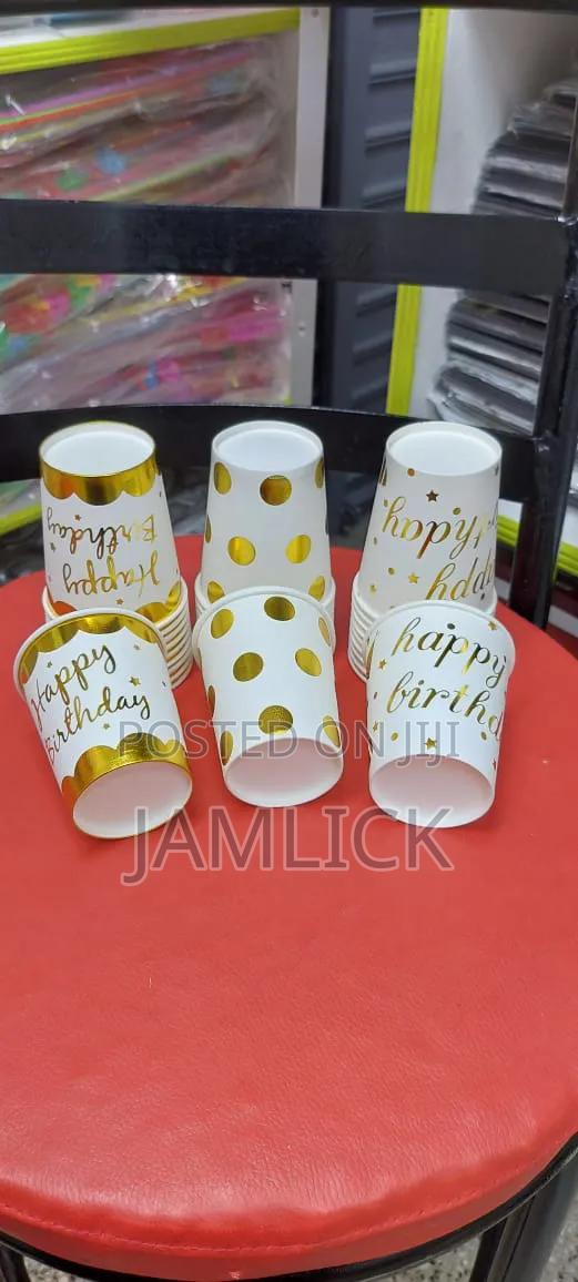 Happy Birthday Party Cups - Km