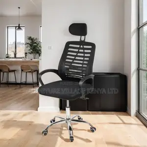 Swivel Mesh Breathable Headrest Task Chair
