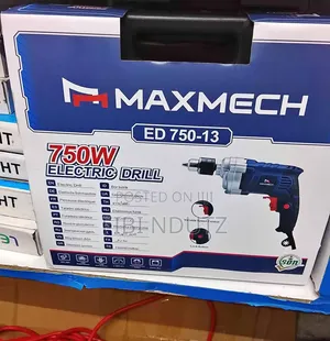 Maxmech Power Drill/Maxmech Power Drill