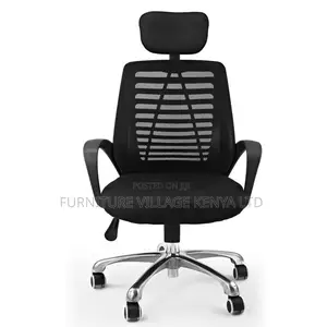 Swivel Mesh Breathable Headrest Task Chair