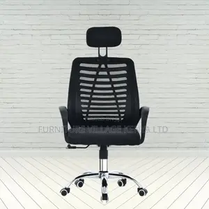 Swivel Mesh Breathable Headrest Task Chair
