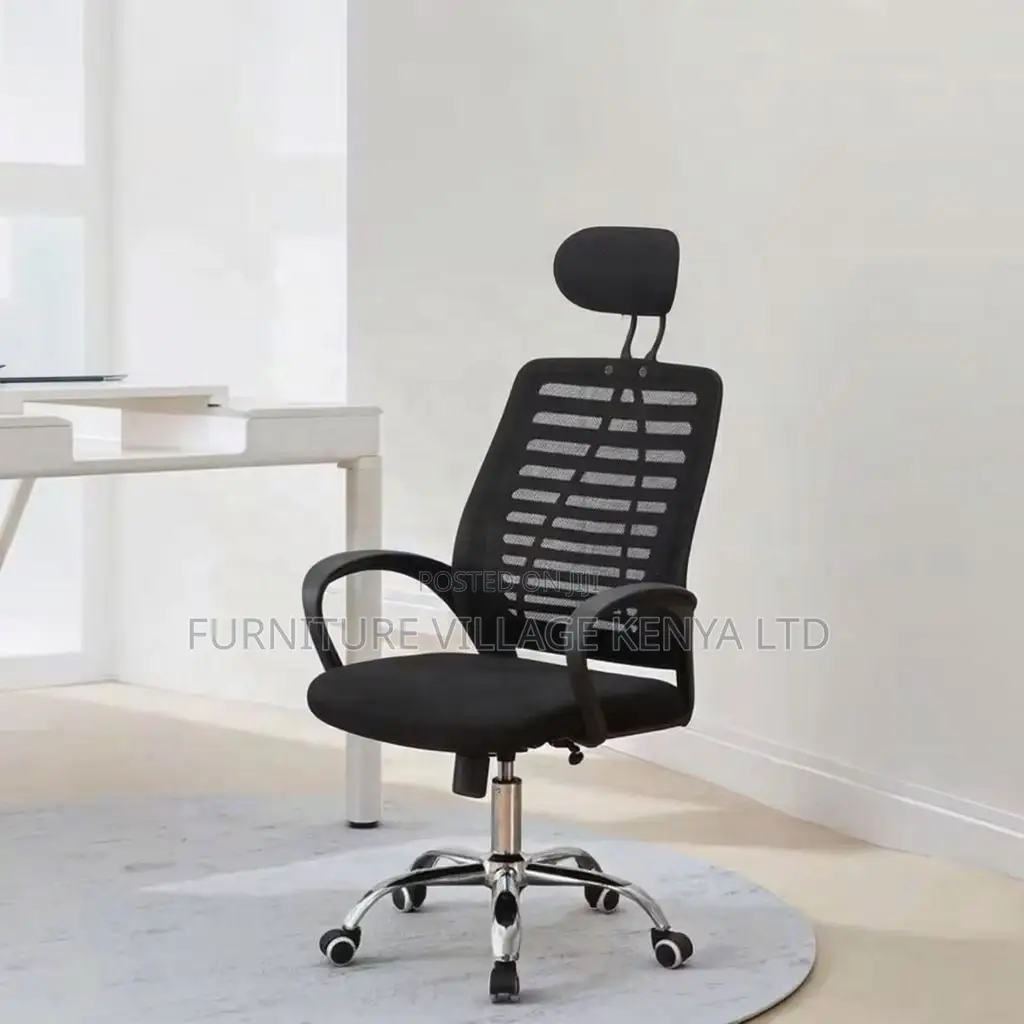 Swivel Mesh Breathable Headrest Task Chair
