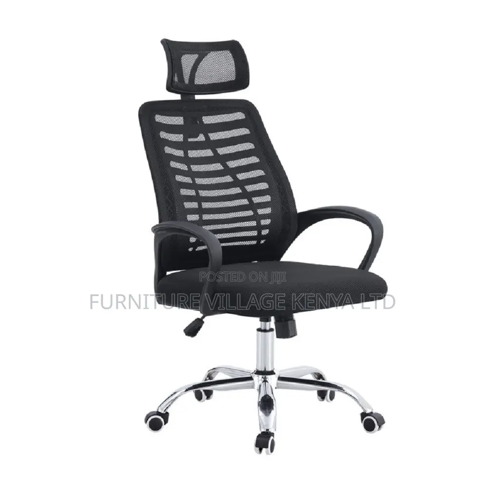 Swivel Mesh Breathable Headrest Task Chair