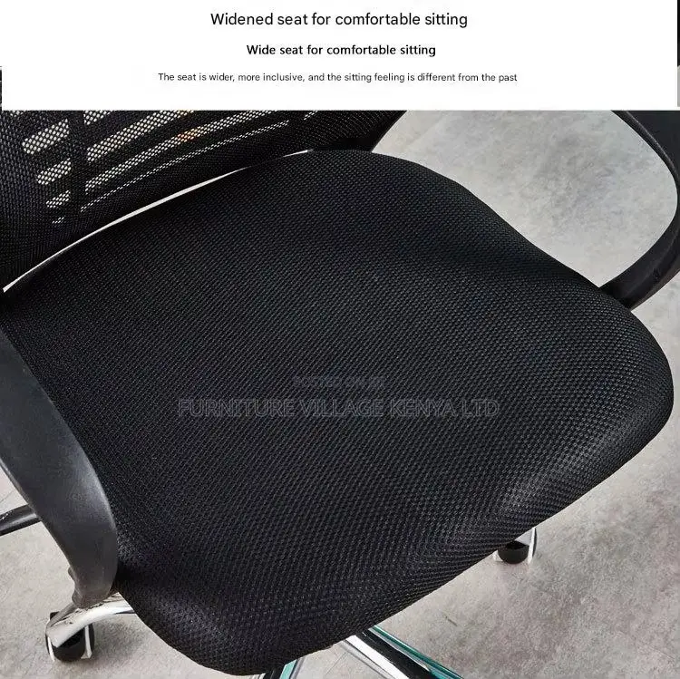 Swivel Mesh Breathable Headrest Task Chair