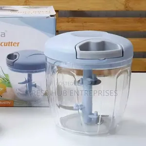 Manual Pull Chopper*