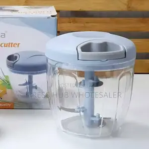 Manual Pull Chopper*