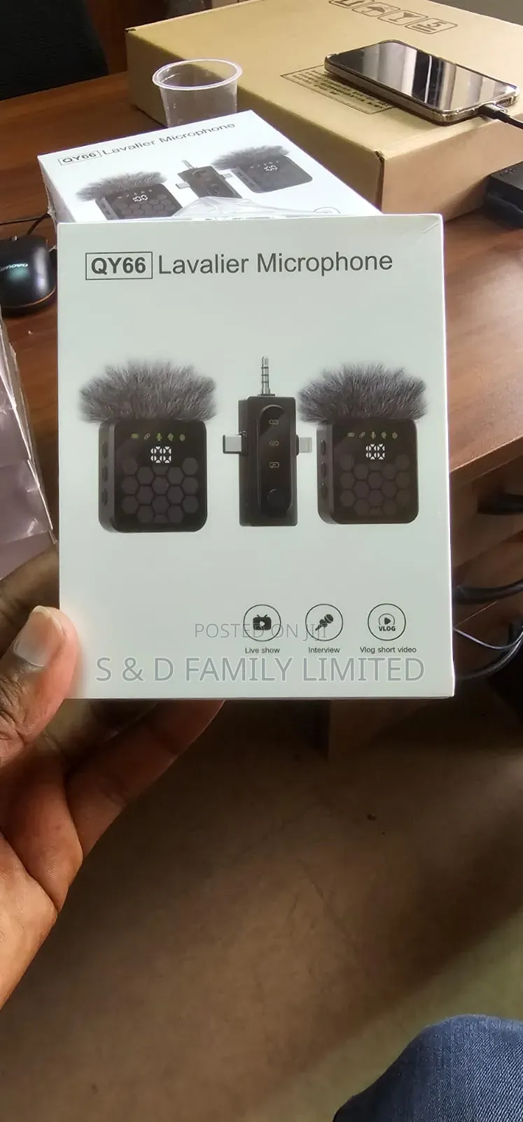 Qy88 Wireless Microphone