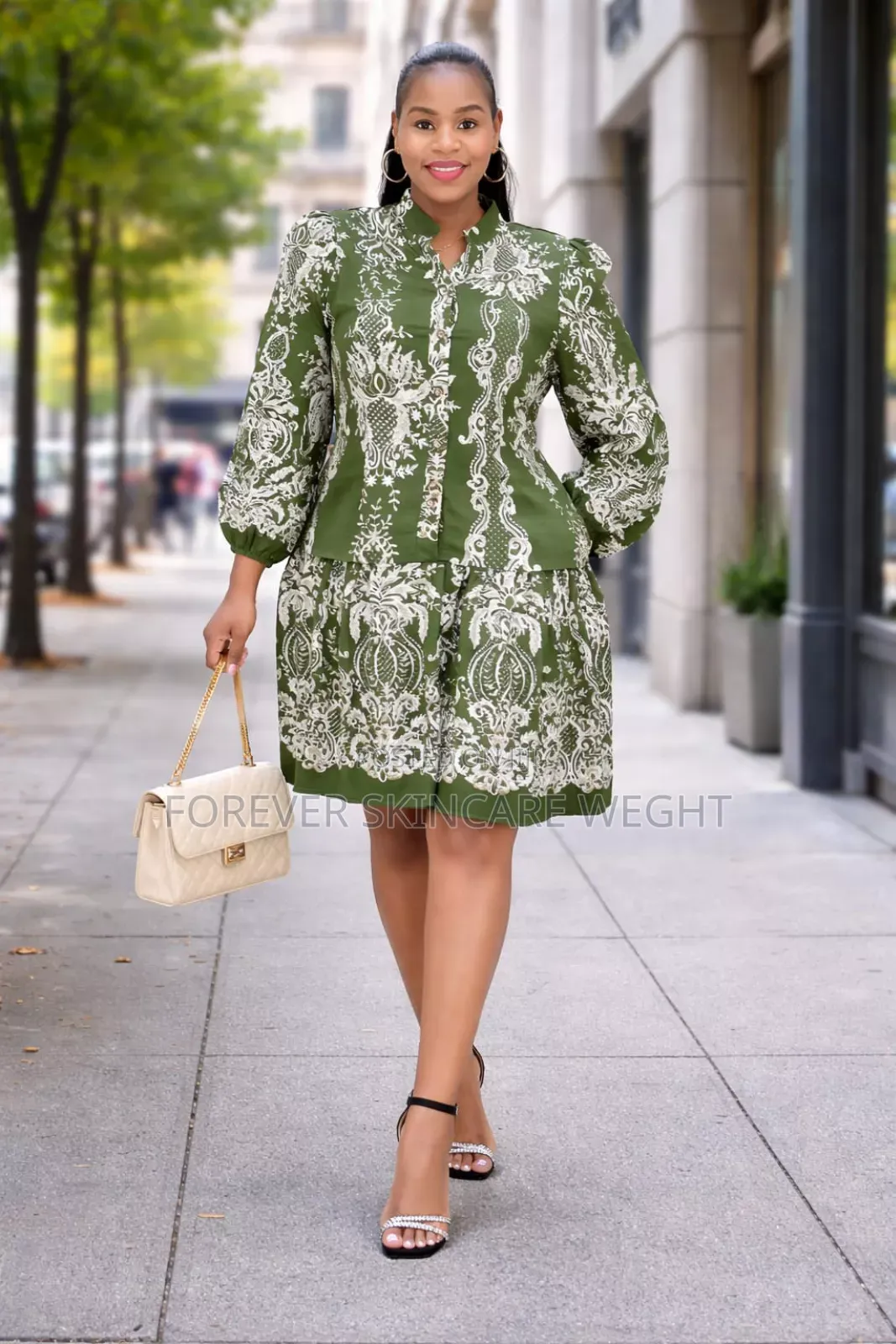 Cotton Shirt Dress