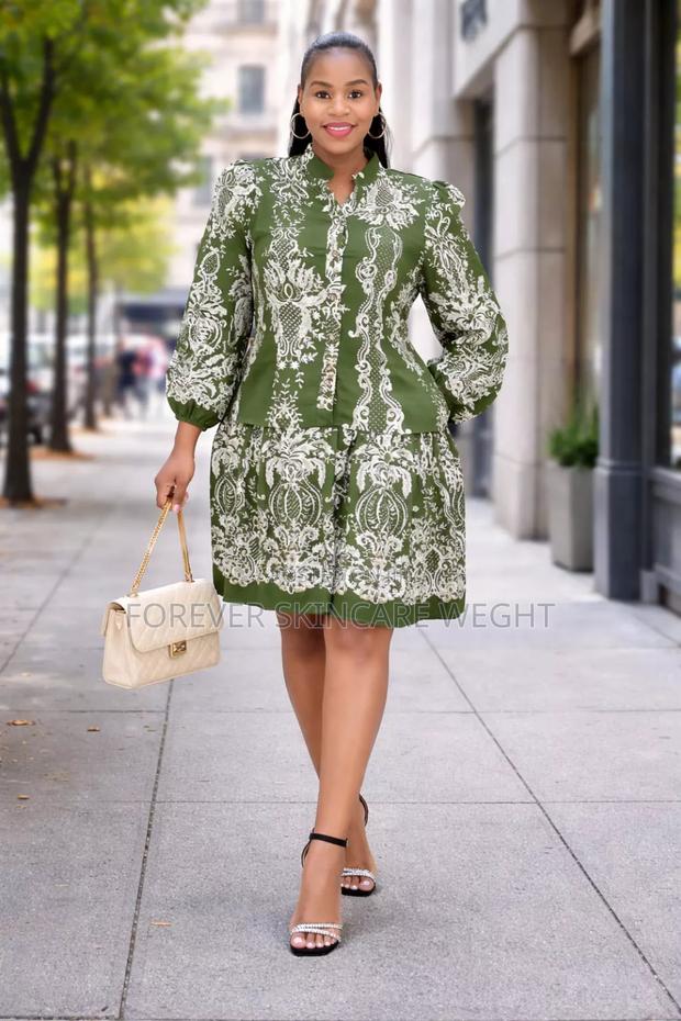 Cotton Shirt Dress