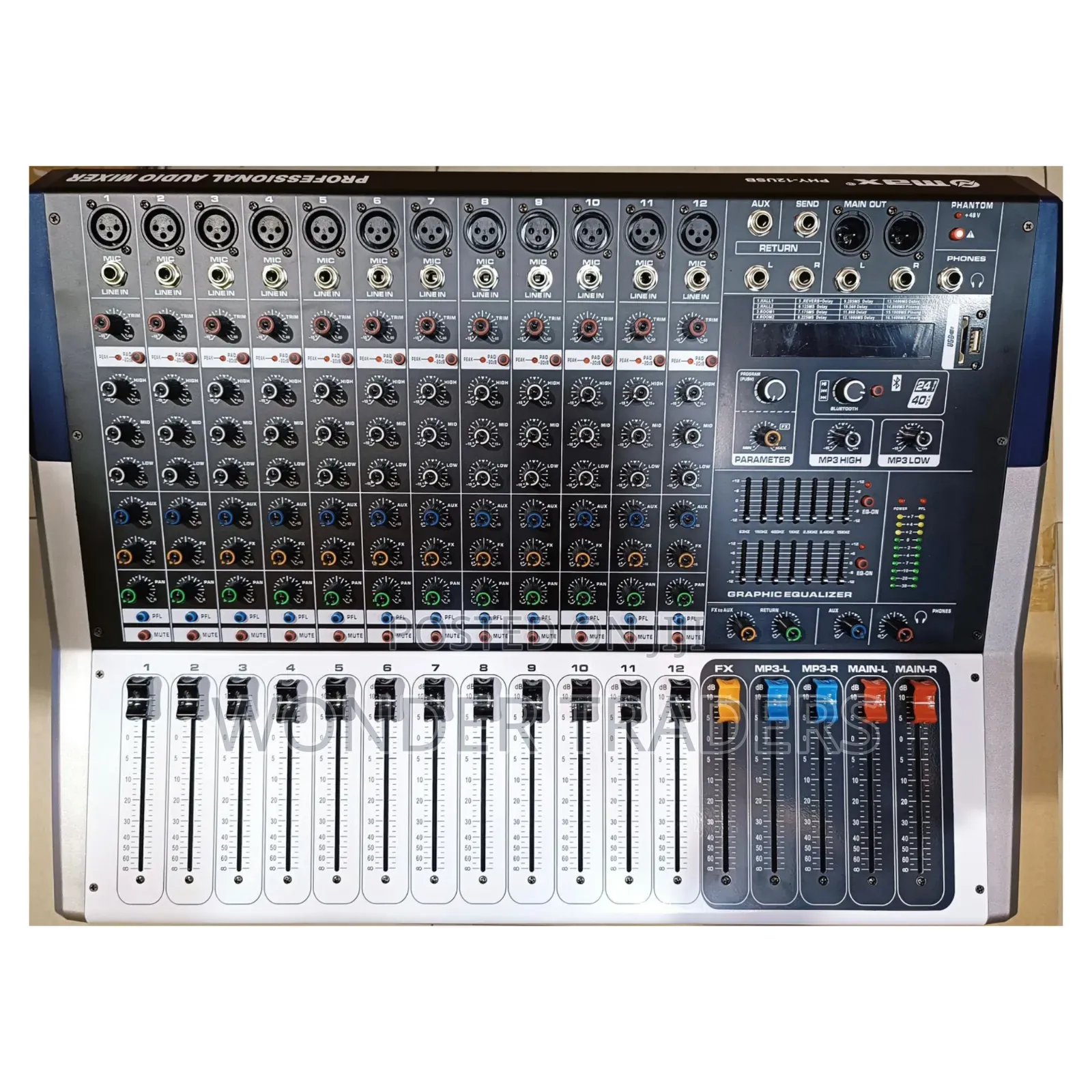 Pro Mixer Phy 16ch Moxer