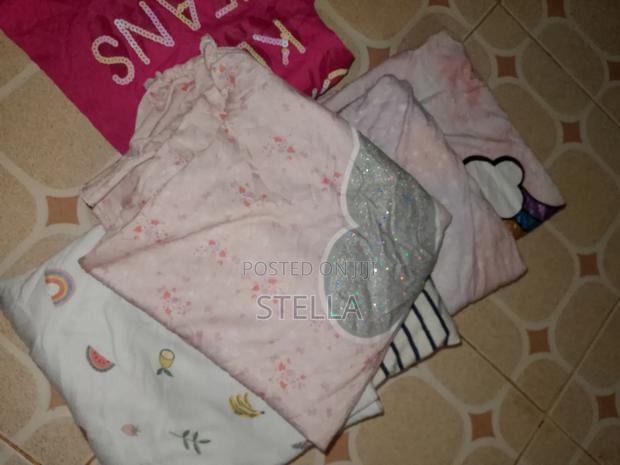 Girls Night Dress.Princess Prints ,Fun Colors - thumbnail 2