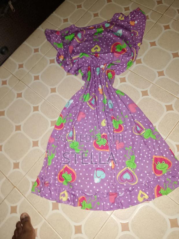 Girls Night Dress.Princess Prints ,Fun Colors - thumbnail 3