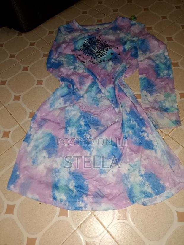Girls Night Dress.Princess Prints ,Fun Colors - thumbnail 10