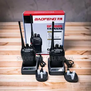 Heavy Use Baofeng Bf-888s Walkie 2- Way Talkie Radio Calls- 2 Pieces