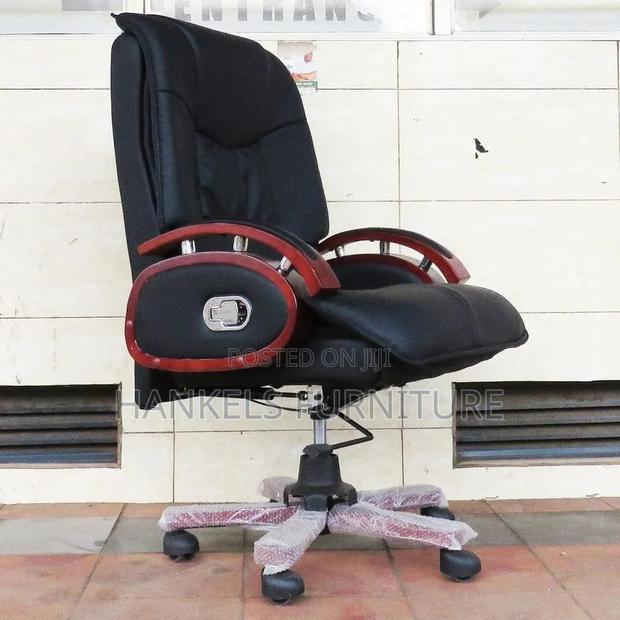 Reclining Office Chair High Back Ergonomic Design